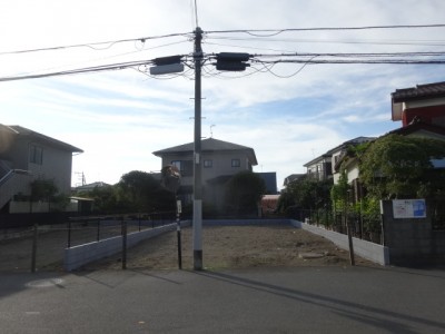 茅ヶ崎市美住町土地