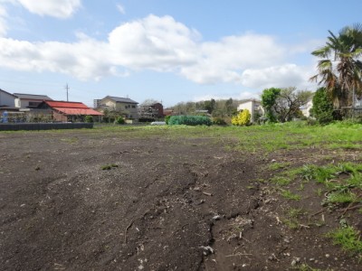 藤沢市長後 調整区域土地