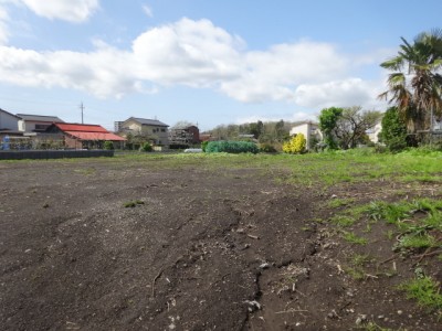 藤沢市長後　調整区域土地