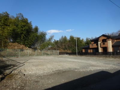 藤沢市菖蒲沢 調整区域土地