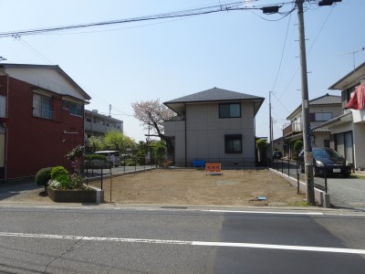 平塚市田村5丁目土地