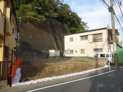 鎌倉市岡本2丁目土地