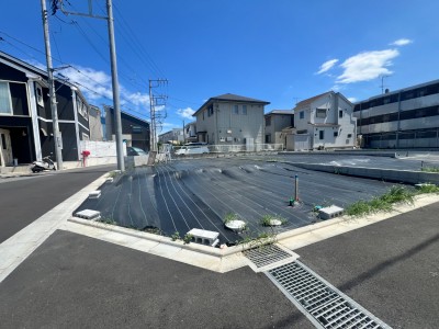 平塚市東八幡4丁目土地
