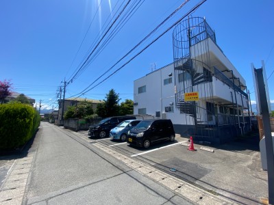 甲府市住吉三丁目　アパート+事務所