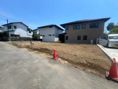 茅ヶ崎市浜竹２丁目　土地