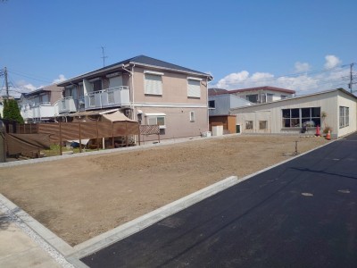 茅ヶ崎市下町屋２丁目　土地