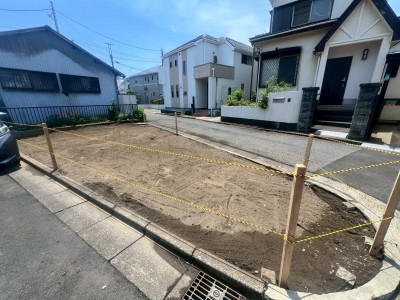 藤沢市片瀬4丁目土地