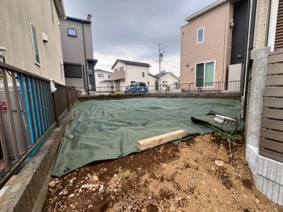 綾瀬市小園土地