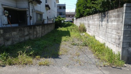 甲府市住吉4丁目　土地